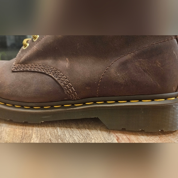 NWOT Dr. Martens 1460 Bex Craxy Horse Leather Lace Up Boot: Mens Size 11 - Picture 7 of 12